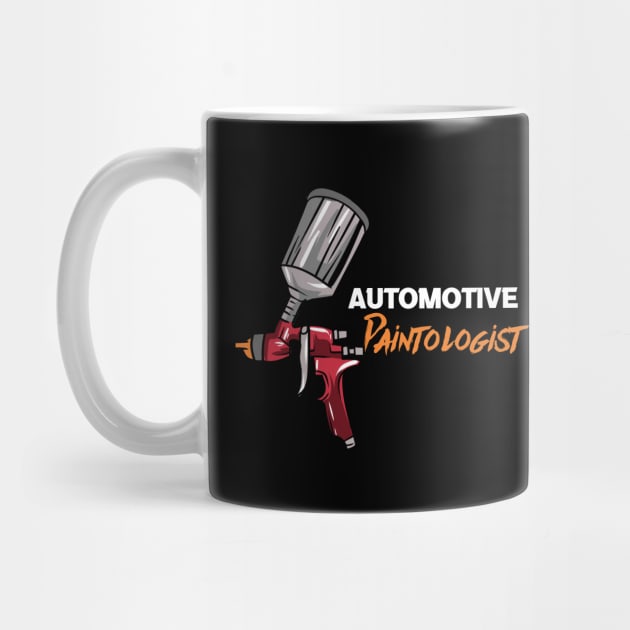 Automotive Paintologist by maxcode